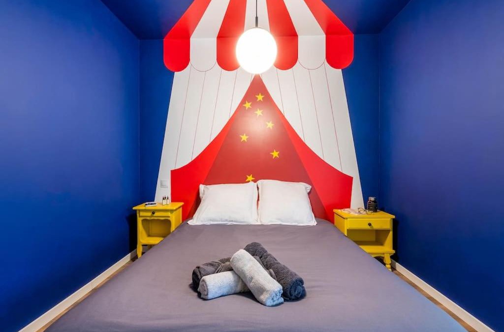 Amiens Apartment | Magic Circus, 3 couchages séjour dépaysant