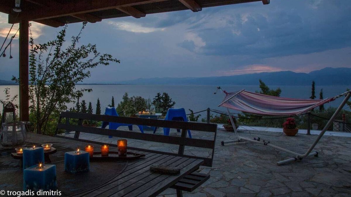 Molos-Agios Konstantinos Villa | Magical view, villa Asproneri, Kamena Vourla