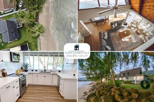 Punaluu House | Magic North Shore Beach House 30 day rental PCC BY