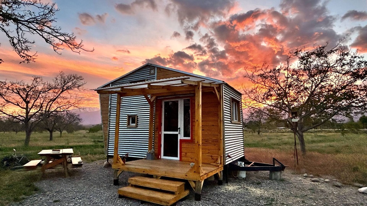 Los Arboles House | Magic tiny house in the heart of Uco Valley, an exclusive place to relax.