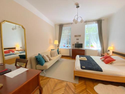 Stuwerviertel Apartment | Magic Vienna right next to the Prater!