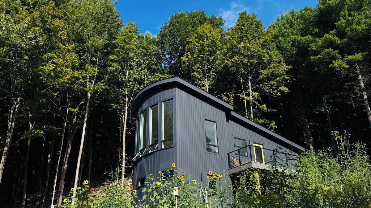 Charlotte House | Magical Forest Retreat + Sauna near Mt. Philo & Lake Champlain