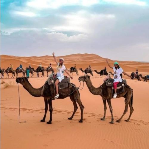 Lac Yasmins Other | magical saharain camp