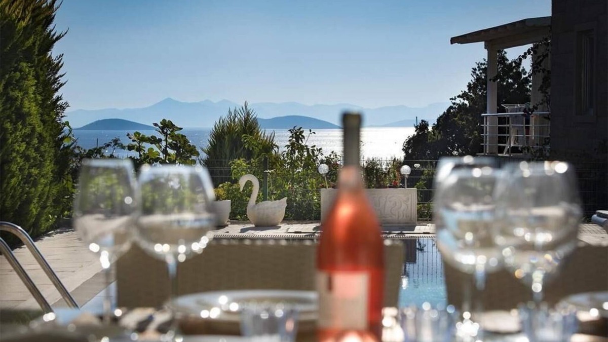 Yalikavak Villa | Magical view, private pool, stylish