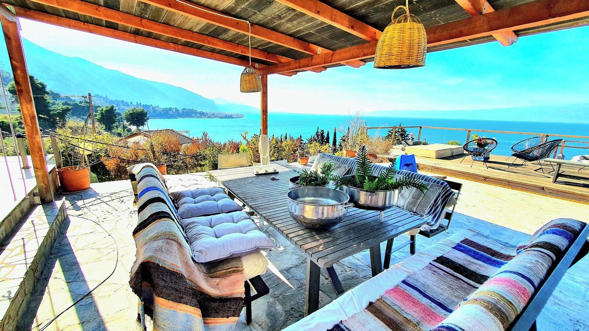 Kamena Vourla Villa | Magical View, Villa Asproneri, Kamena Vourla