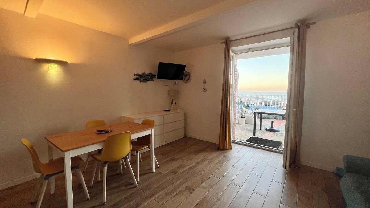 Bourgenay Apartment | Maginifique Appartement vue mer 4 Personnes
