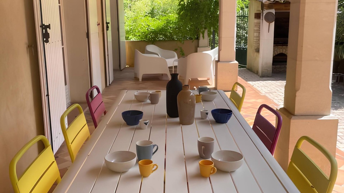 Saint-Julien-de-Peyrolas Villa | Magnifique Villa Les Oliviers - 10 Pers Avec Piscine - 5 min Gorges D'ardèche