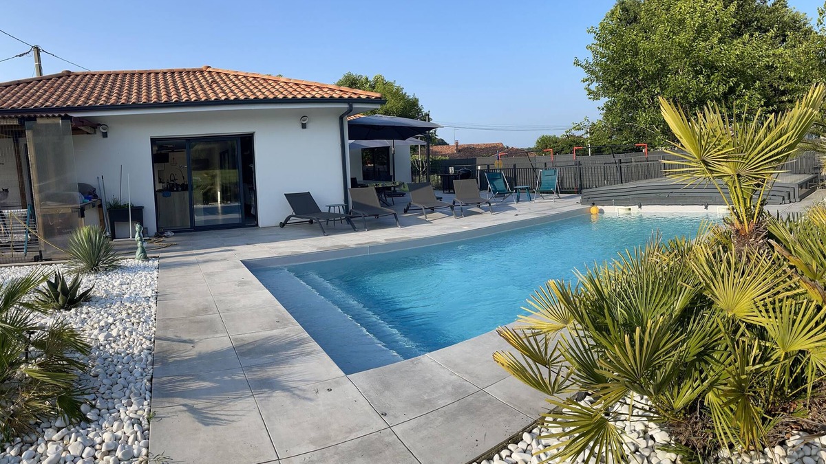 Saint-Geours-de-Maremne Villa | Magnifique Villa Avec Piscine à 20 min de Hossegor