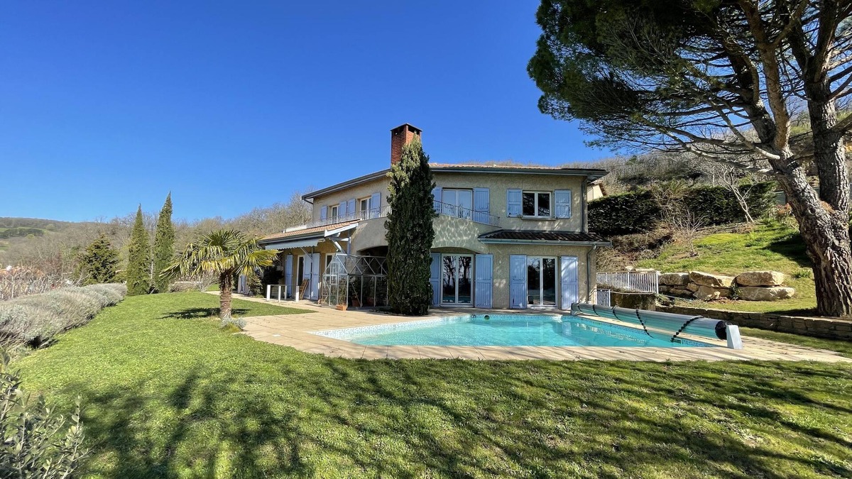Saint-Cyr-au-Mont-d'Or Villa | Magnificent villa with view of Lyon and swimming pool