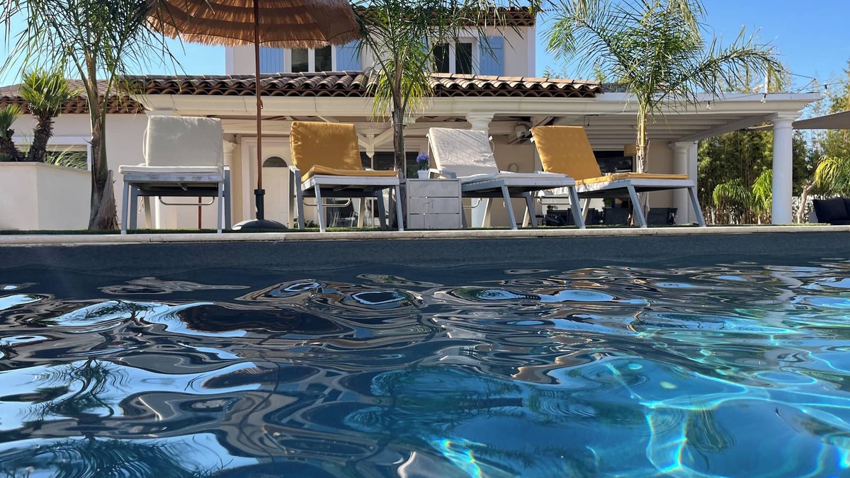 Roquebrune-sur-Argens Villa | Magnificent Villa heated swimming pool Breathtaking view 20 minutes from the sea