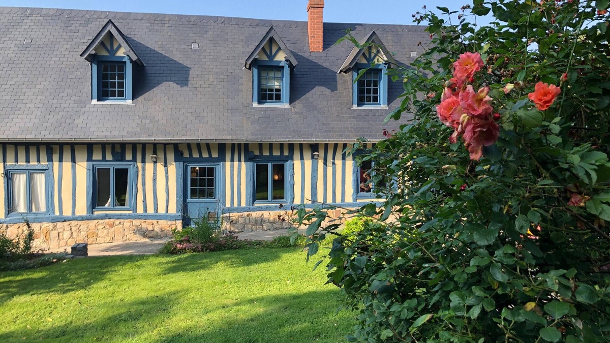Saint-Pierre-le-Viger Ski Chalet | Magnificent farmhouse in a dream environment