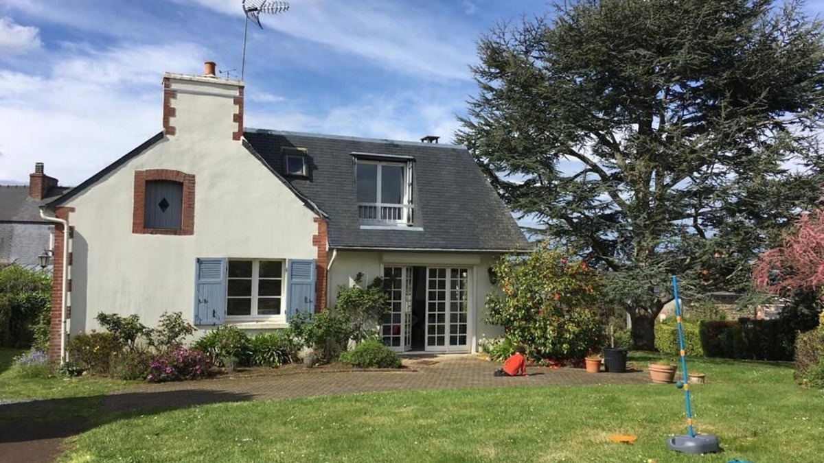 Portrieux House | Magnificent family house with sea view, 200 m from the port
