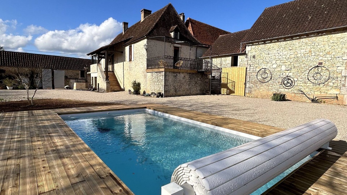 Sainte-Eulalie-d'Ans House | Magnificent old farmhouse in Périgord Noir rated 4 stars