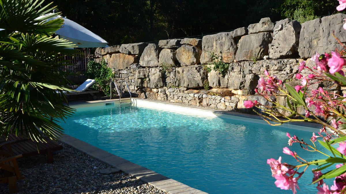 Les Vans Other | Magnificent 19th century stone Mas, large swimming pool, large wooded property