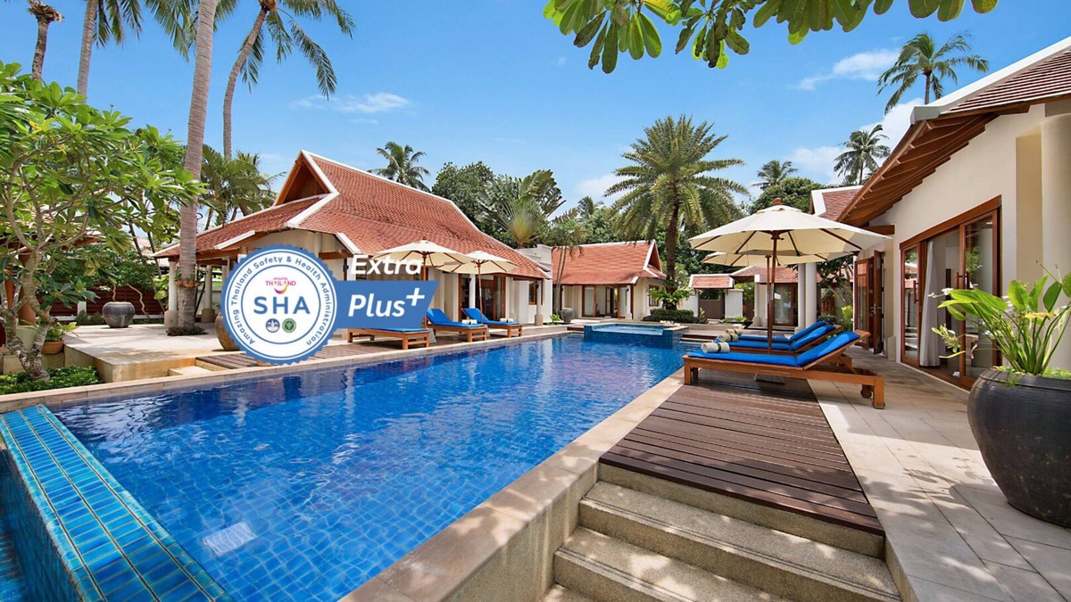 Lipa Noi Villa | Magnificent 5BR Beachfront Villa | Lipa Noi