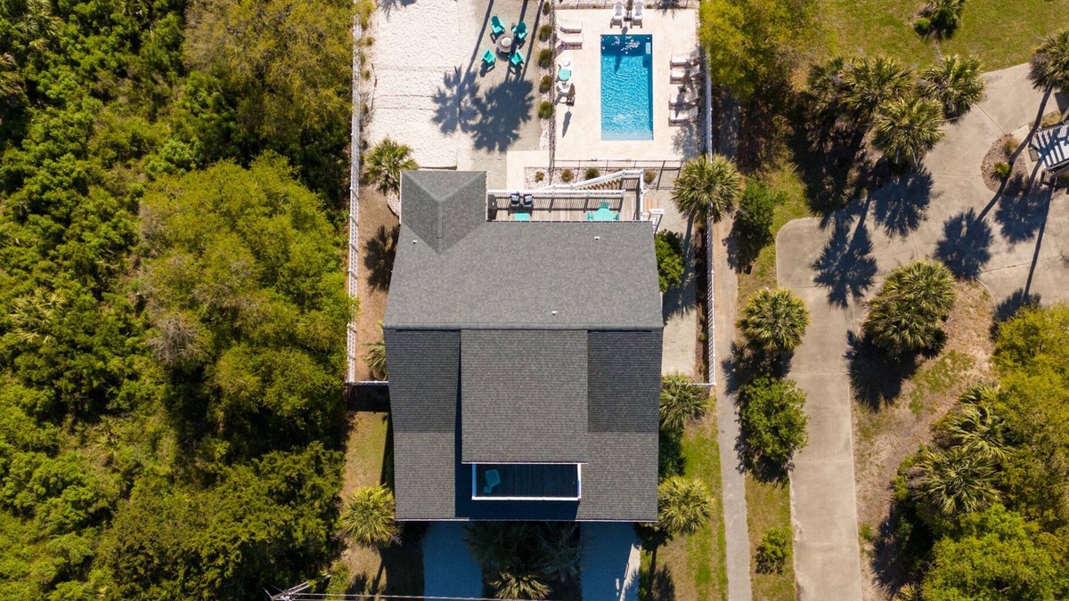 Edisto Island House | Magnificent 6br/6bth home w/IN-GROUND HEATED POOL & Luggage Lift!