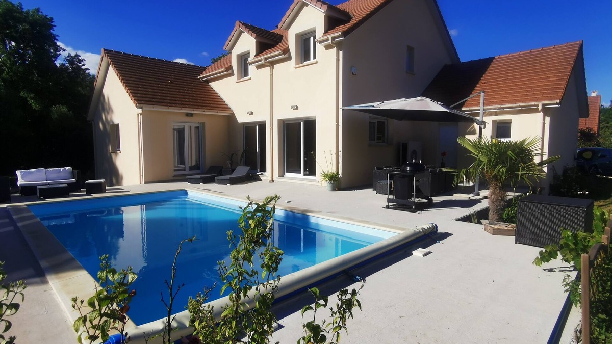 Croth House | Magnificent 8p villa with swimming pool, sauna and SPA