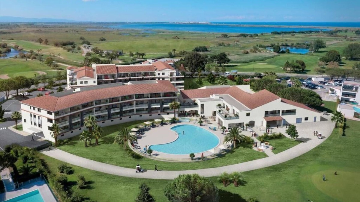 Saint-Cyprien Apartment | MAGNIFICENT APARTMENT RESIDENCE GOLF/POOL/SEA
