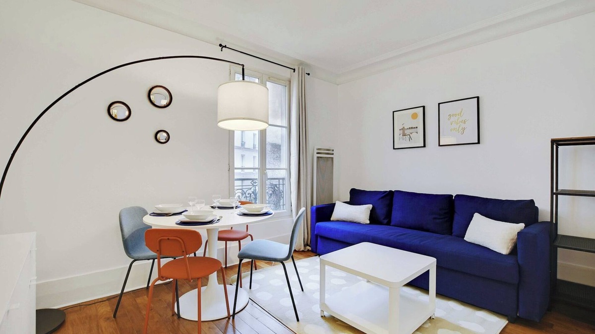 Epinettes Apartment | Magnificent apartment - 1BR/4P - Sacré-Cœur