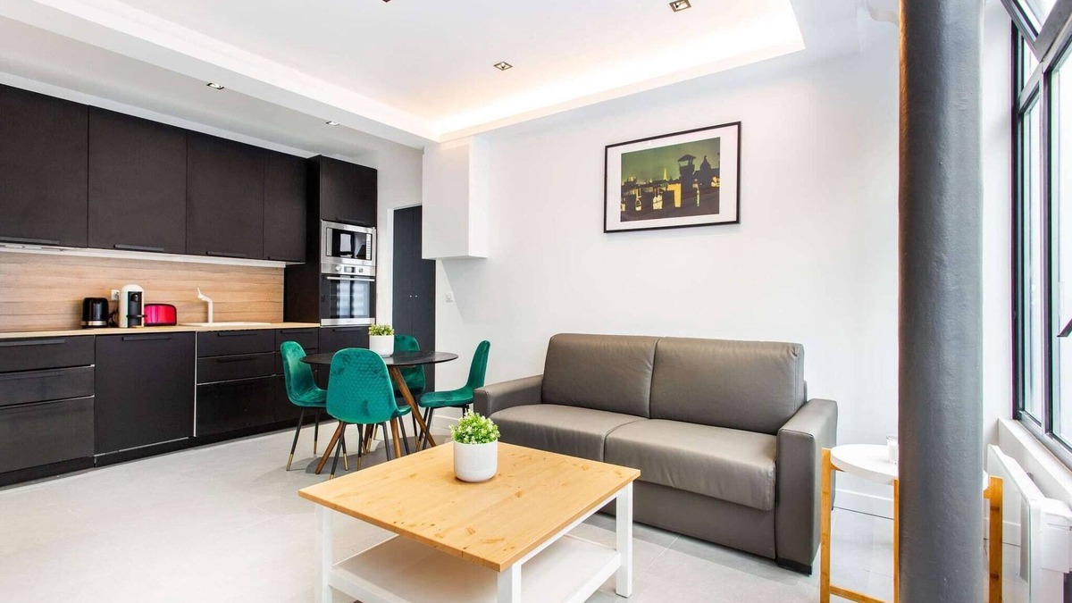 12th Arrondissement Apartment | Magnificent apartment - 1BR/4P - Picpus