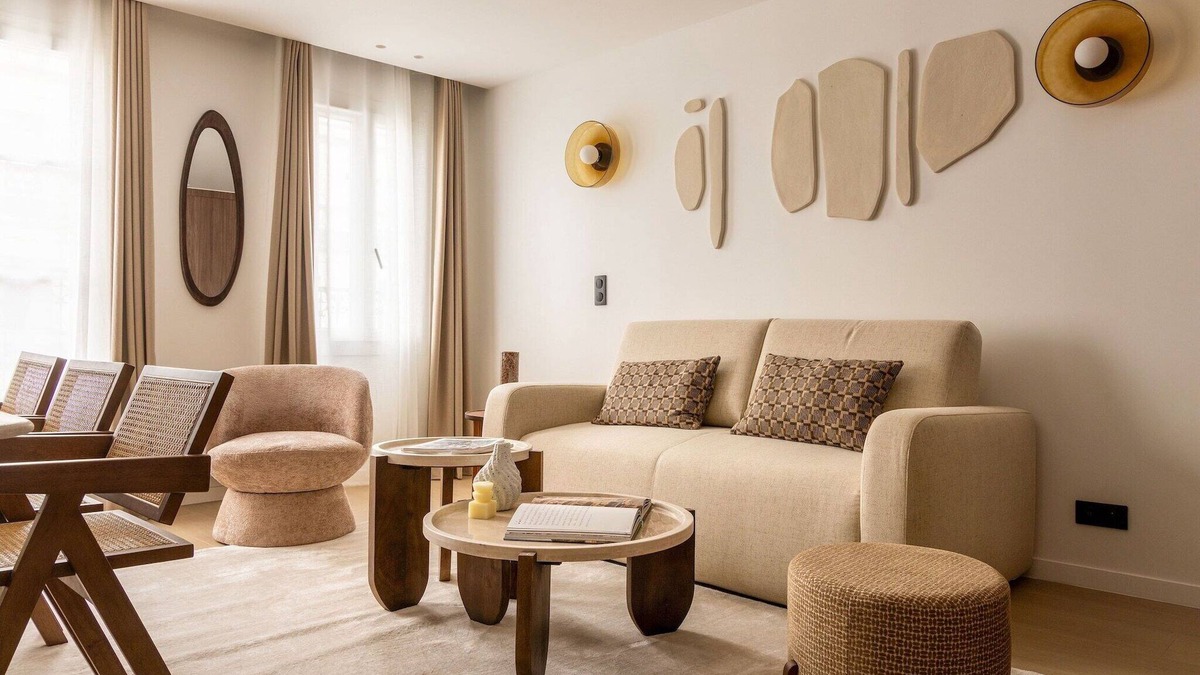 Paris City Center Apartment | Magnificent apartment -2BR-6P- Musée du Louvre