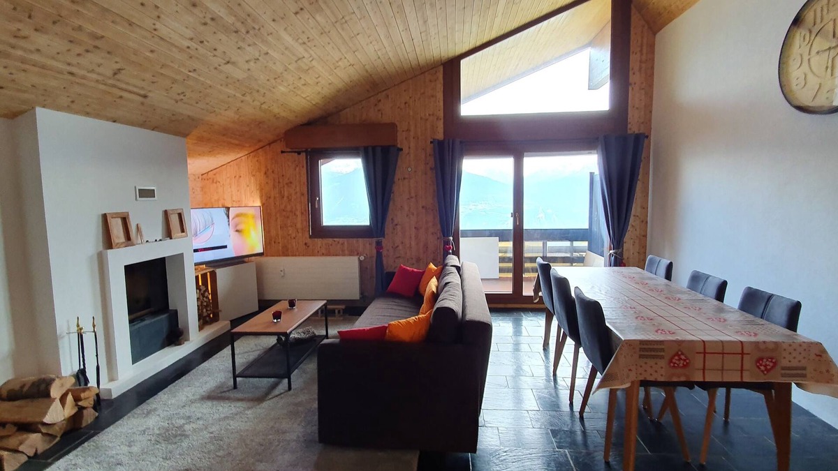 Anzere Apartment | Magnificent apartment - Amazing view, at the foot of the slopes