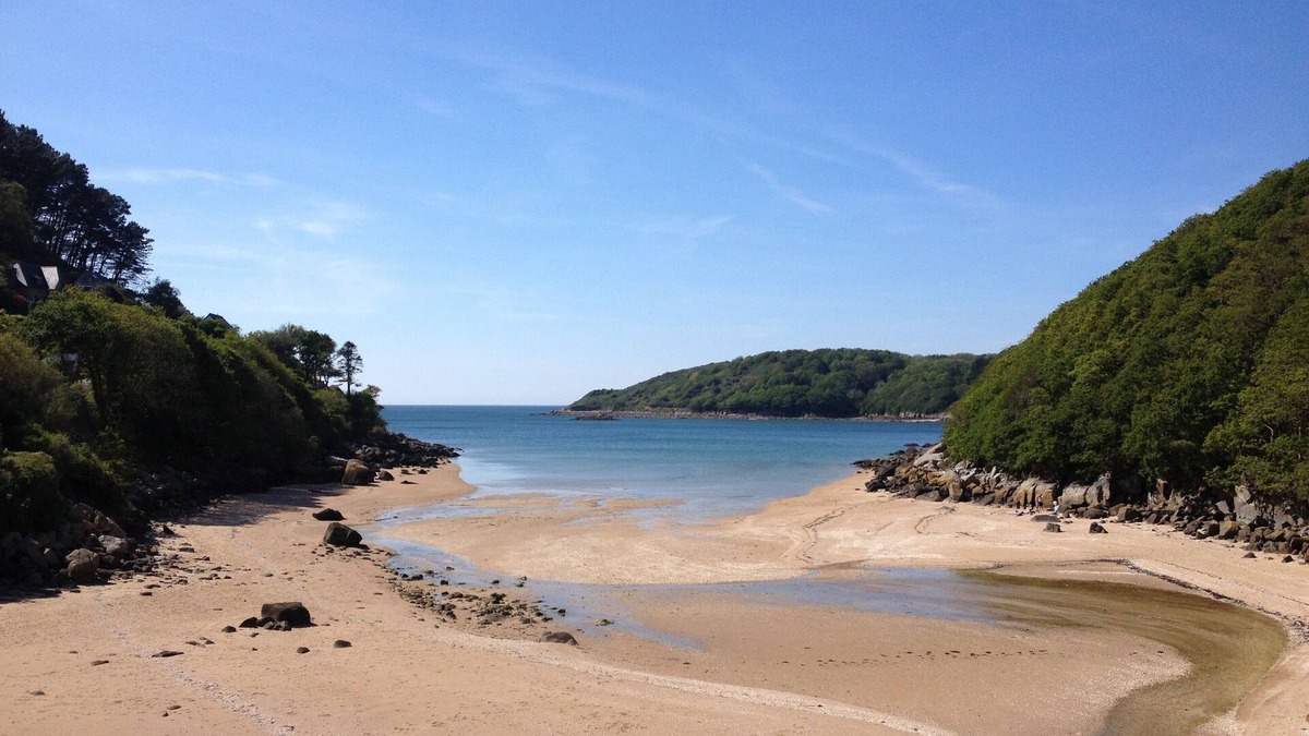 Becleguer House | Magnificent bay of Yaudet, very quiet 3 bedroom house 200m from the beaches.