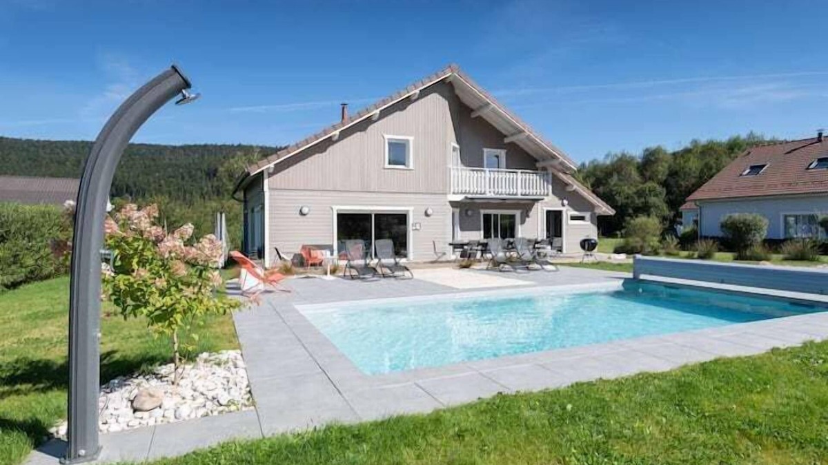 Gerardmer Ski Chalet | Magnificent Chalet Swimming pool, SPA, sauna, Hammam, Chalet du Bien-être