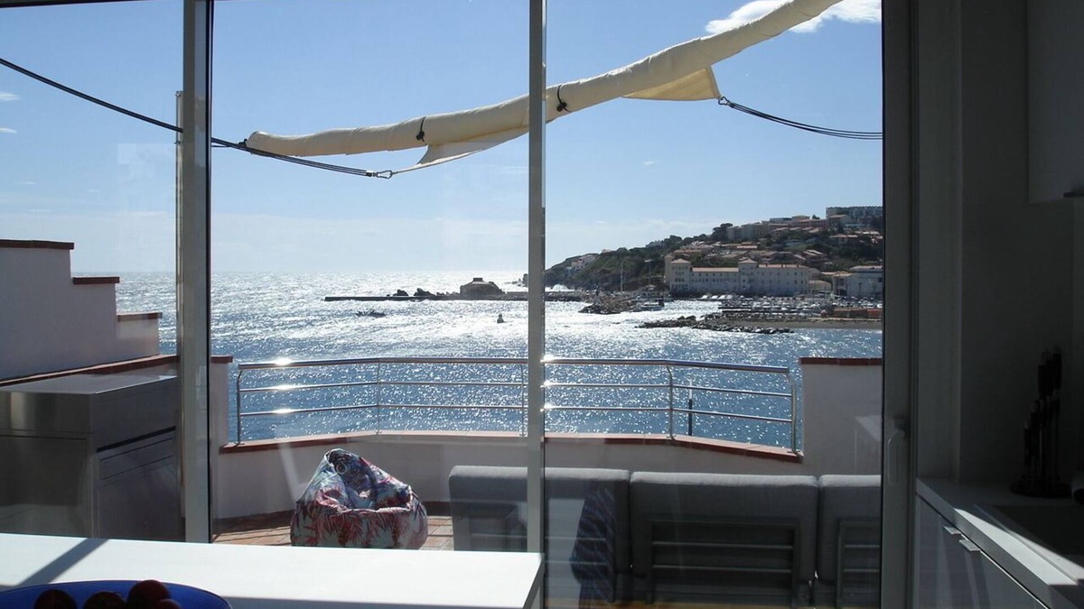 Banyuls-sur-Mer Condo | Magnificent Duplex with terrace and garage, breathtaking sea and mountain views