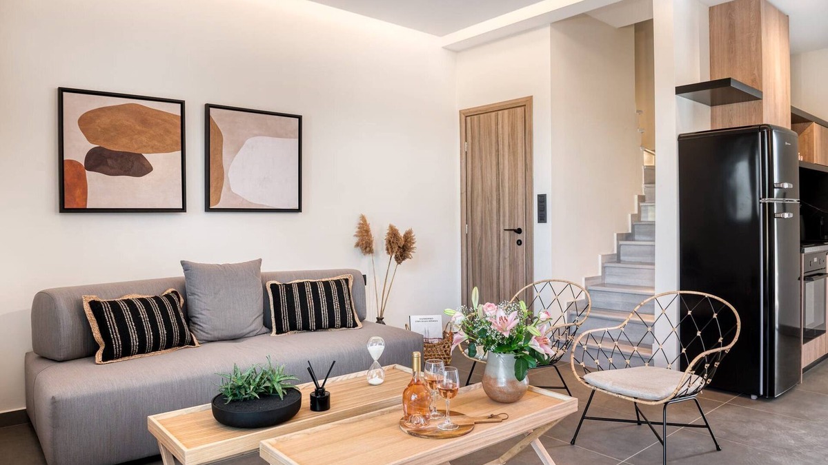 Preveza Villa | Magnificent Epirus Villa | Villa Triton | 2 Bedrooms | Private Veranda with.