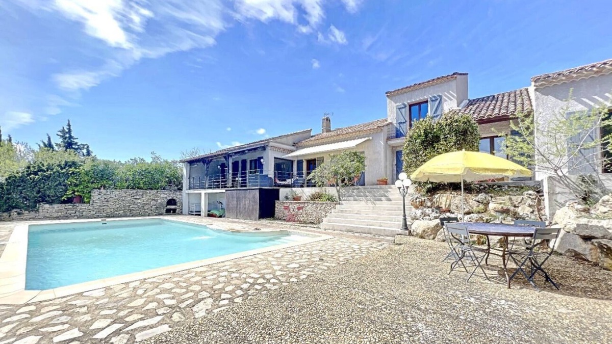 Assignan House | Magnificent Estate of 283m² on 6200m² of land + large swimming pool with all comforts