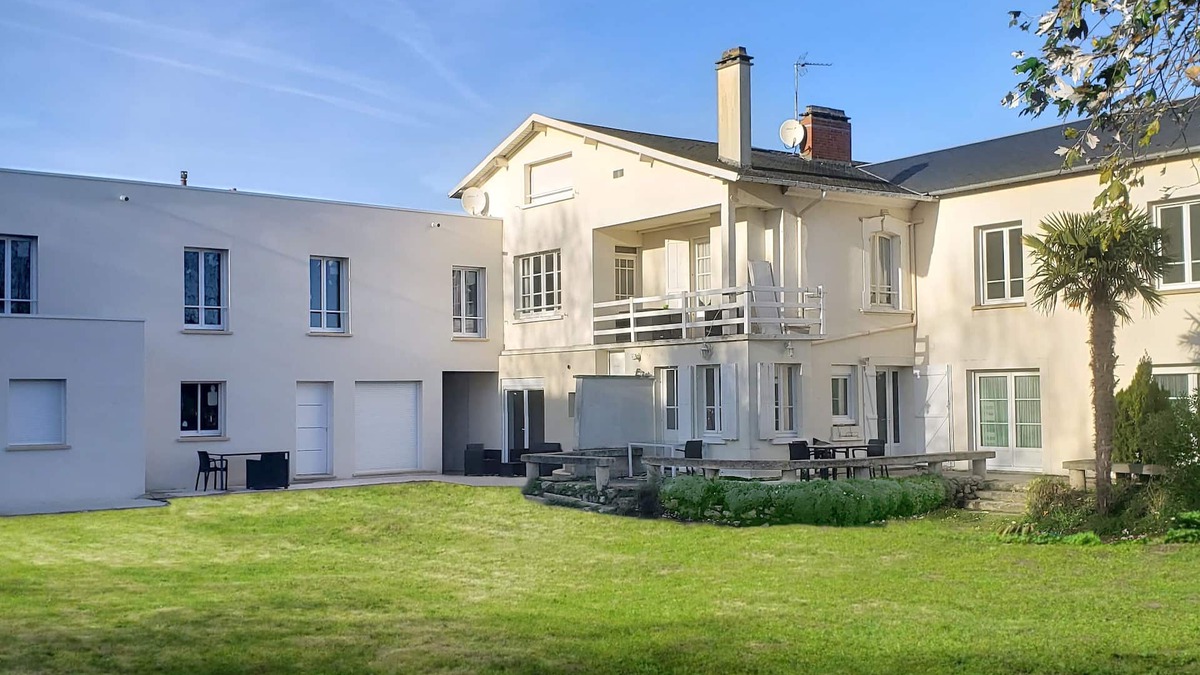 Hermanville-sur-Mer House | Magnificent apartment (80 m²) with 4 main rooms, 100 meters from the beach