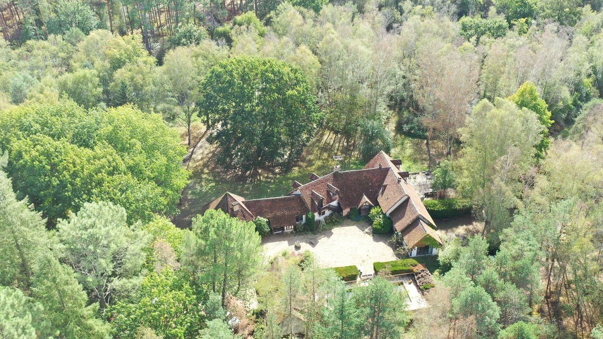 Pruniers-en-Sologne Villa | Magnificent estate in Sologne on 53 hectares 25 people