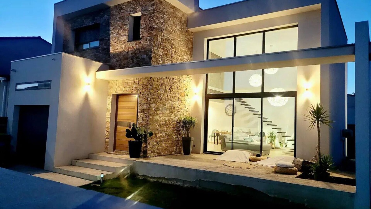 Saint-Feliu-d'Avall House | Magnificent Villa between sea and mountain private swimming pool, jacuzzi animals accepted!