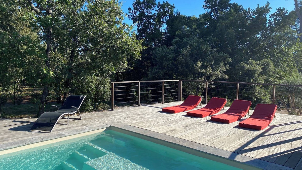 Sillans-la Cascade Villa | Magnificent villa with swimming pool surrounded by nature/5 stars official