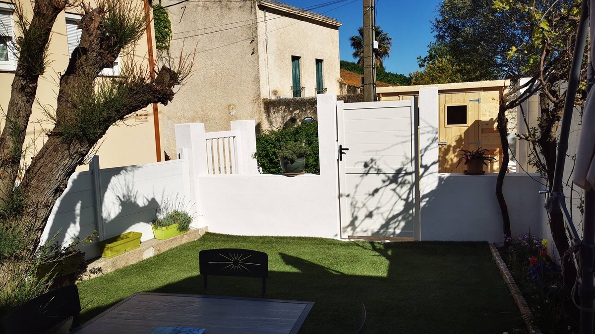 Balaruc-le-Vieux House | Magnificent gîte T2, 50 m2, shady garden, quiet, near pond and cures