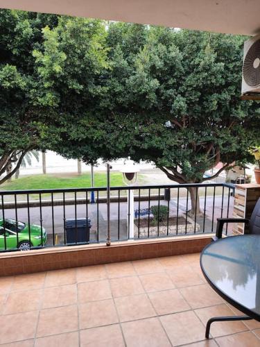 Playas del Palo Apartment | Magnificent ground floor with views - B