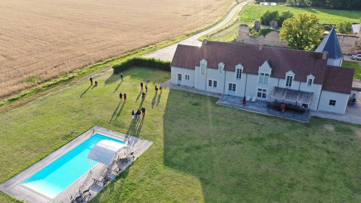 Val-de-Cher-Controis House | Magnificent house, near Beauval, private pool, tennis, quiet, 800 Ha property