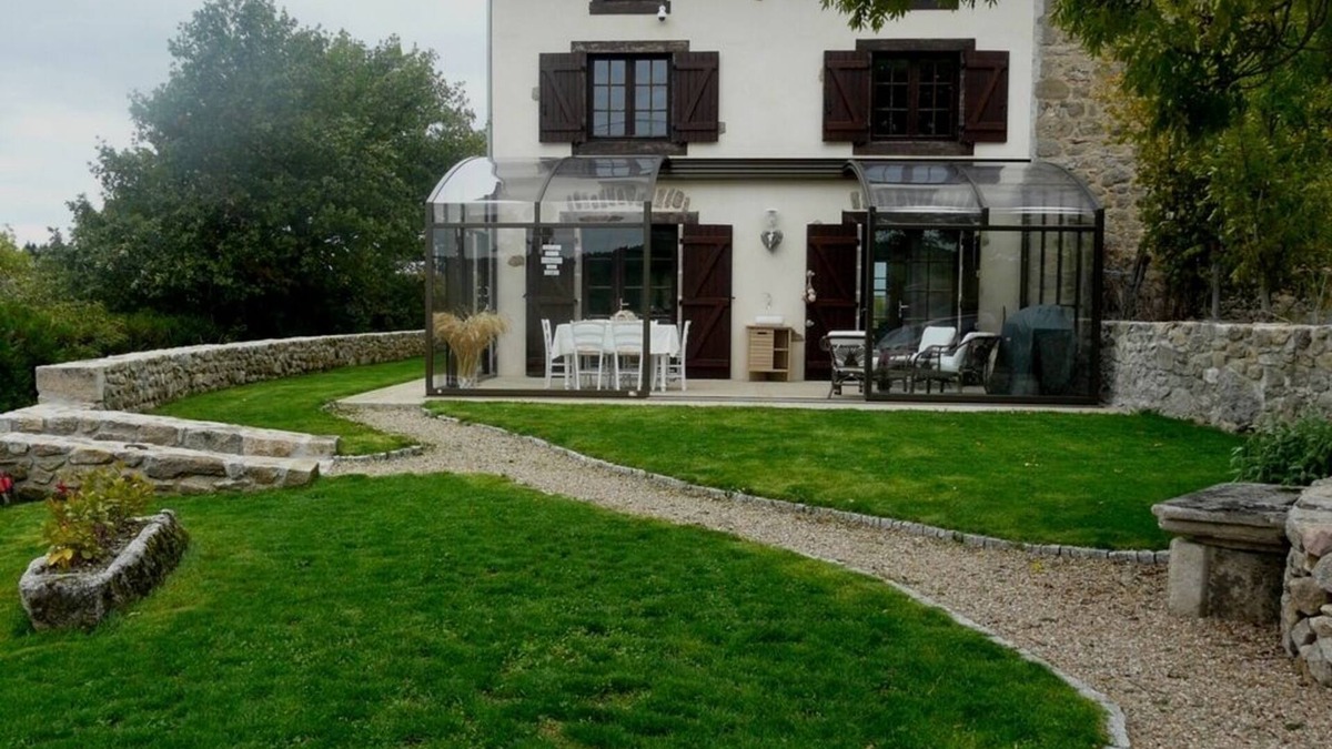 Sainte-Catherine House | Magnificent house with view in the heart of nature