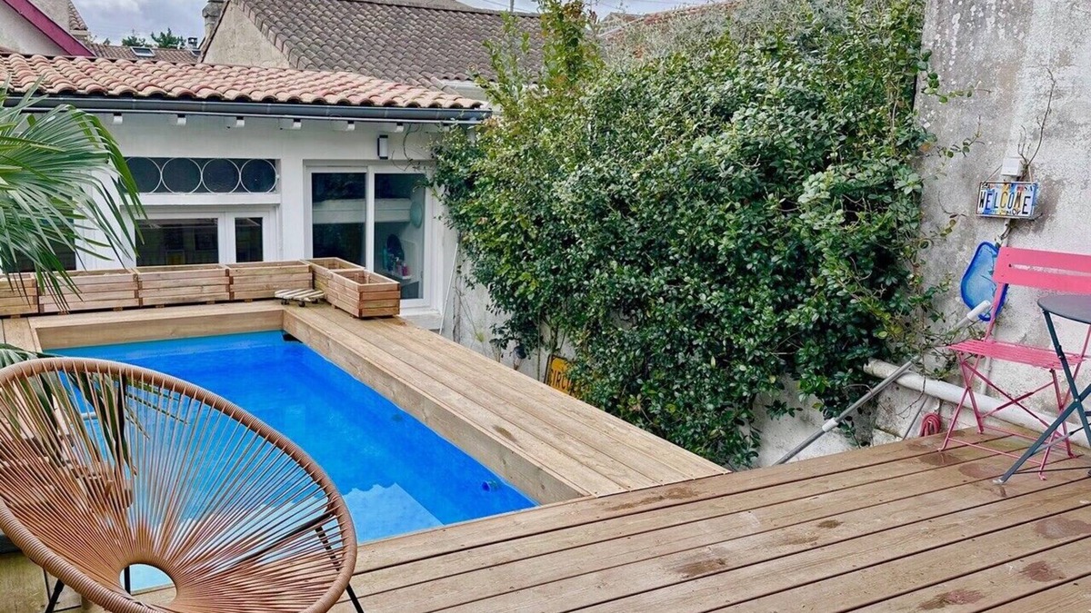 Talence House | Magnificent house of 95 m² with private pool