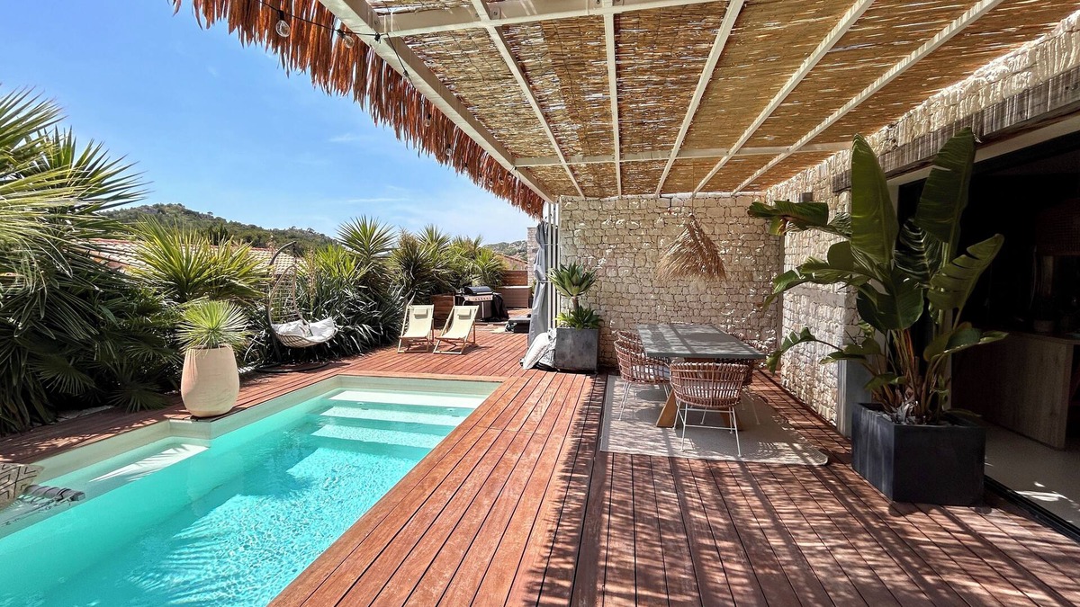 Le Rove House | Magnificent house on the Côte Bleue, 2 steps from the calanques!
