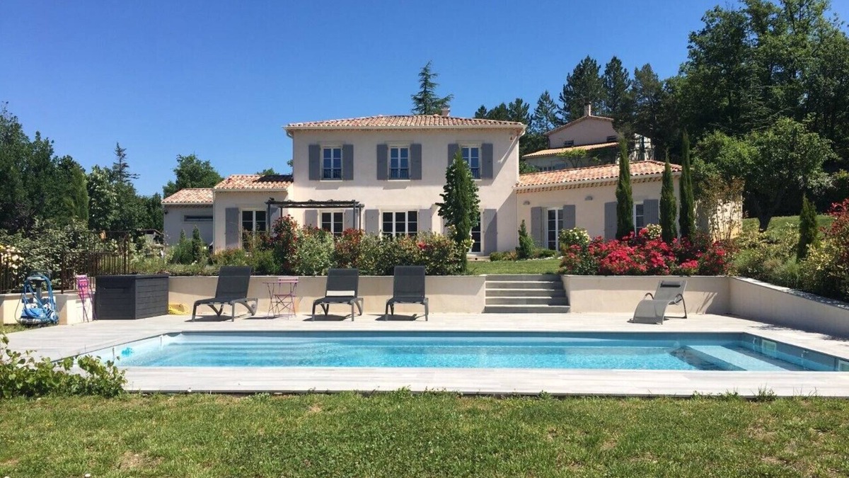 Sisteron House | Magnificent house overlooking the citadel with heated & secure swimming pool