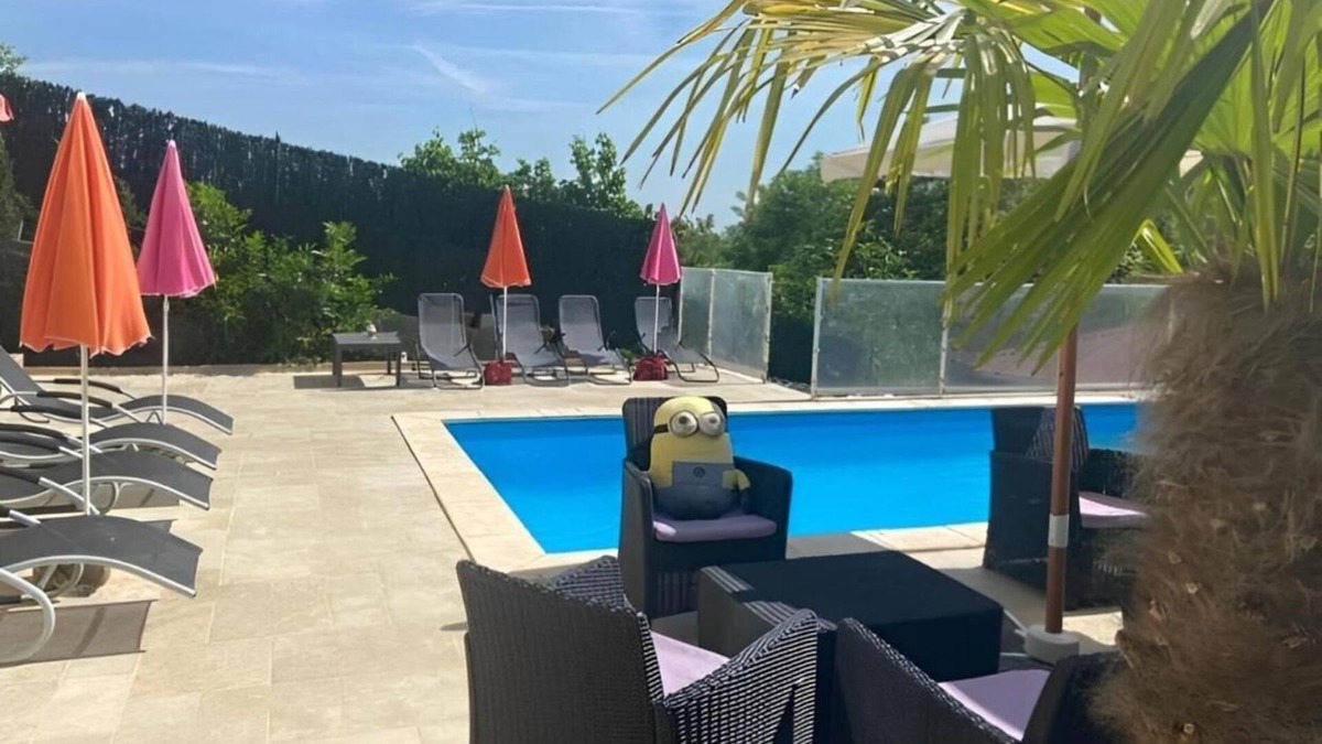 Gleize Villa | Magnificent house with private pool in the Beaujolais region