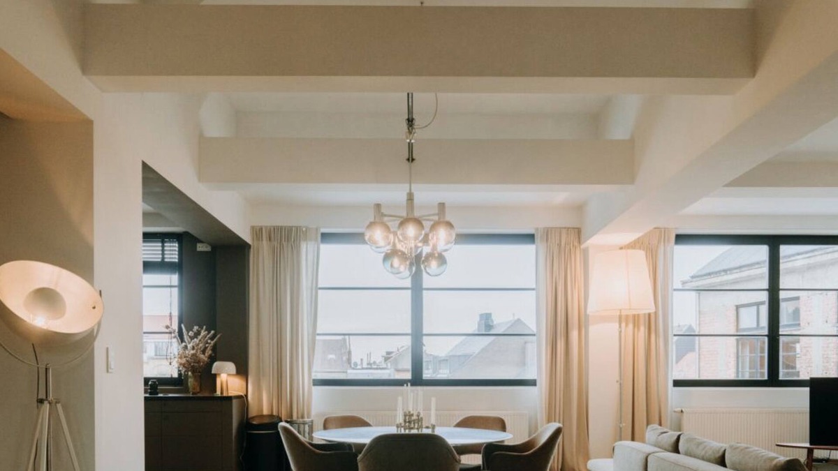Vorst Apartment | Magnificent loft - 3 bedroom duplex