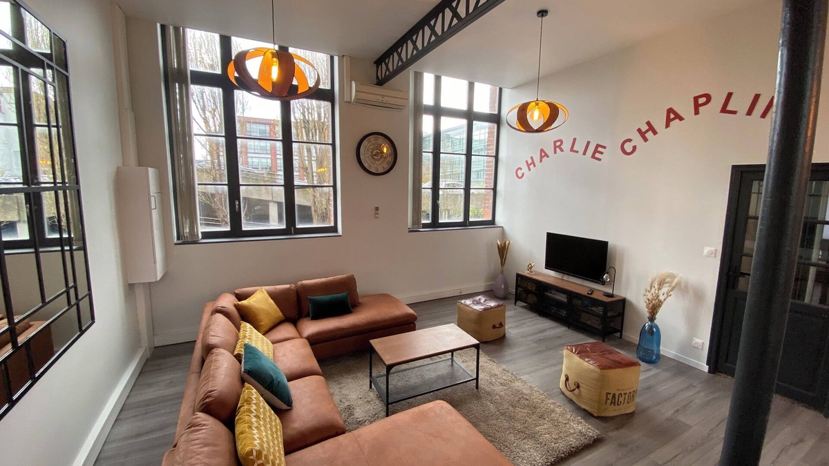 Roubaix Apartment | MAGNIFICENT LOFT ROUBAIX