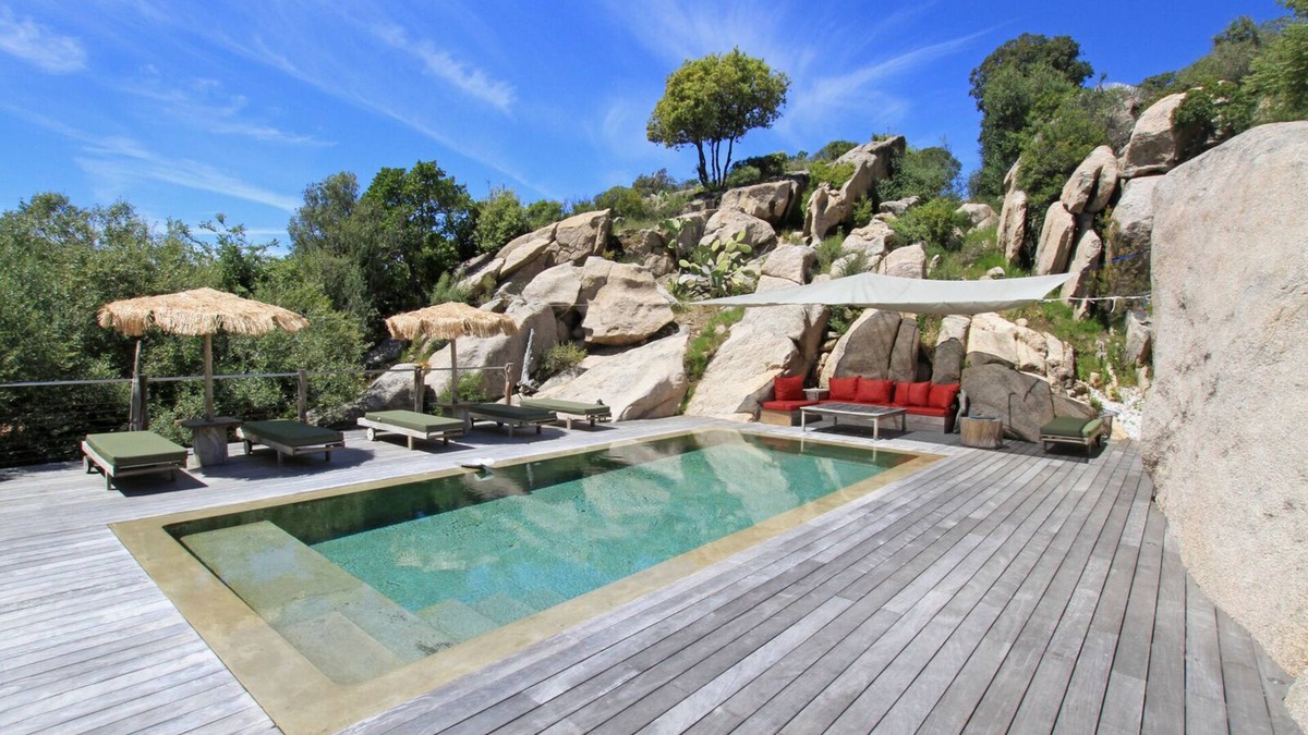 Molini Villa | Magnificent luxury villa with mirror pool.