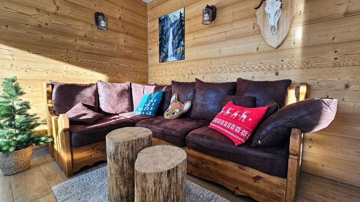 Chapelle-des-Bois House | Magnificent mountain chalet with outdoor wood-fired sauna, 4 stars