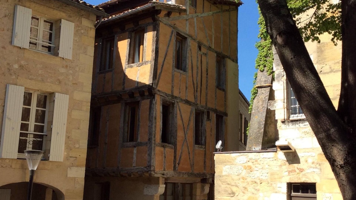 Bergerac House | Magnificent medieval house in the heart of old Bergerac