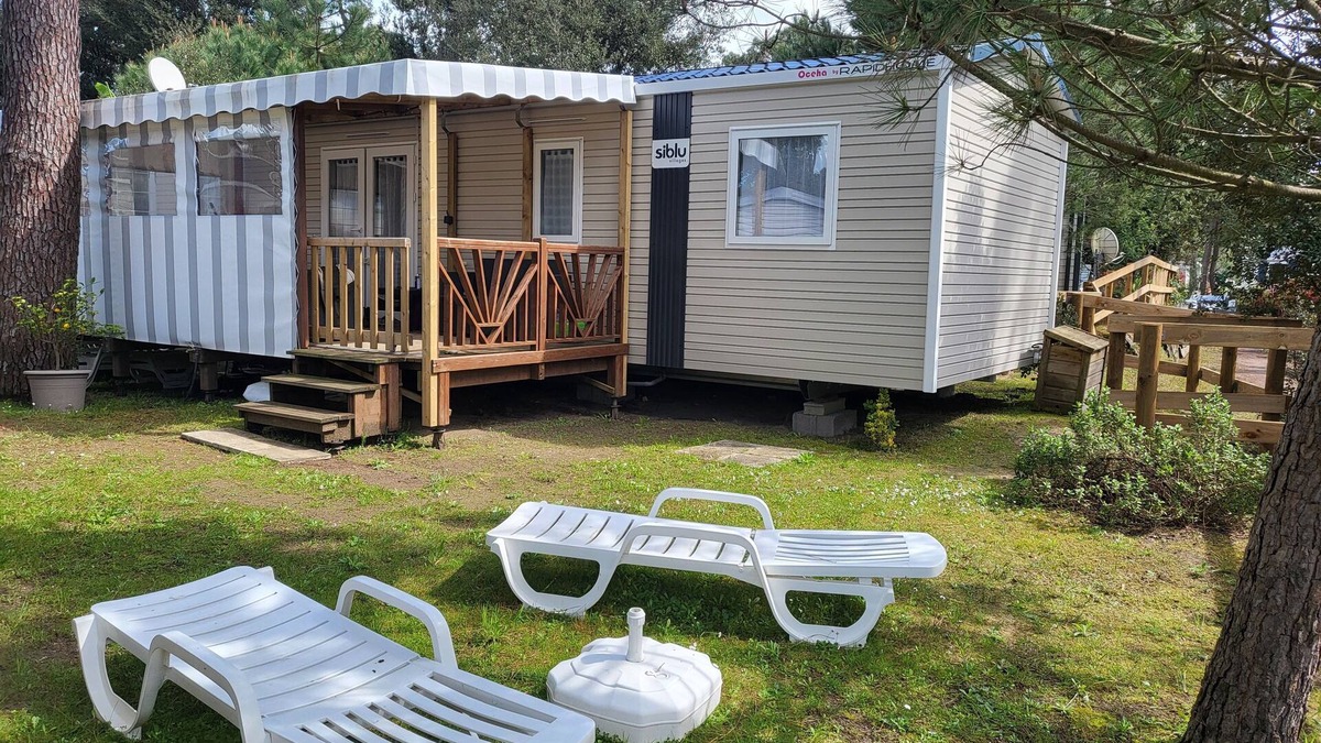 Les Mathes House | Magnificent mobile home for rent in La Palmyre