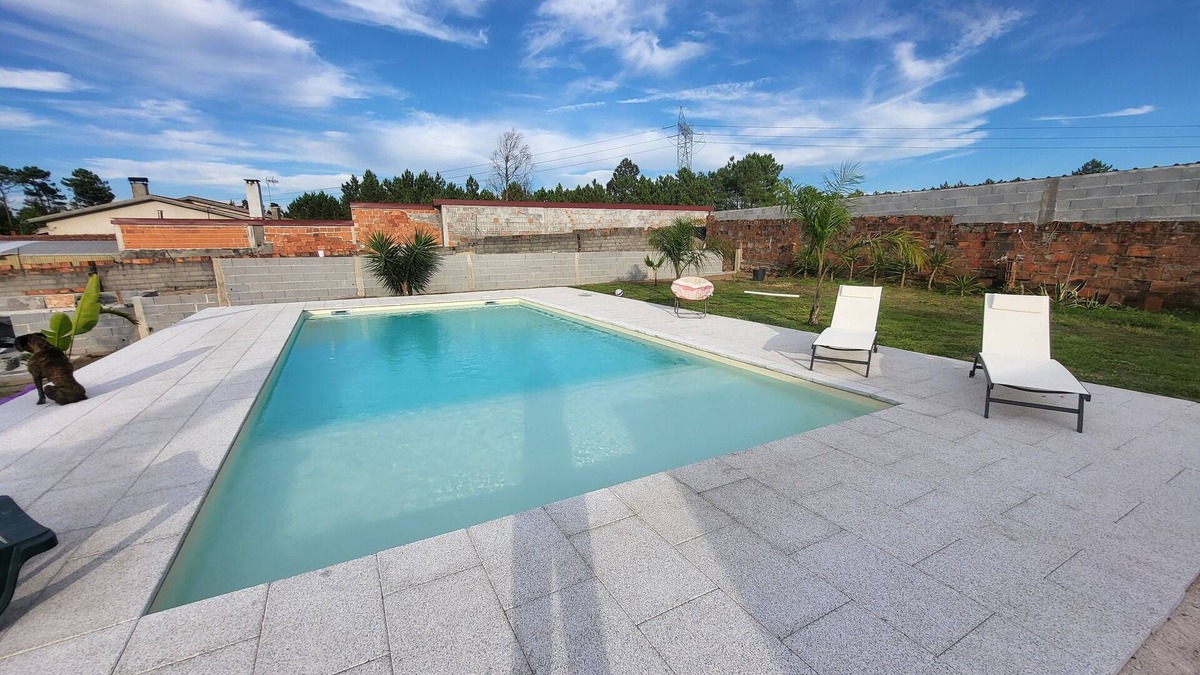 Cantanhede House | Magnificent new single-storey house with swimming pool 10 minutes from the beach